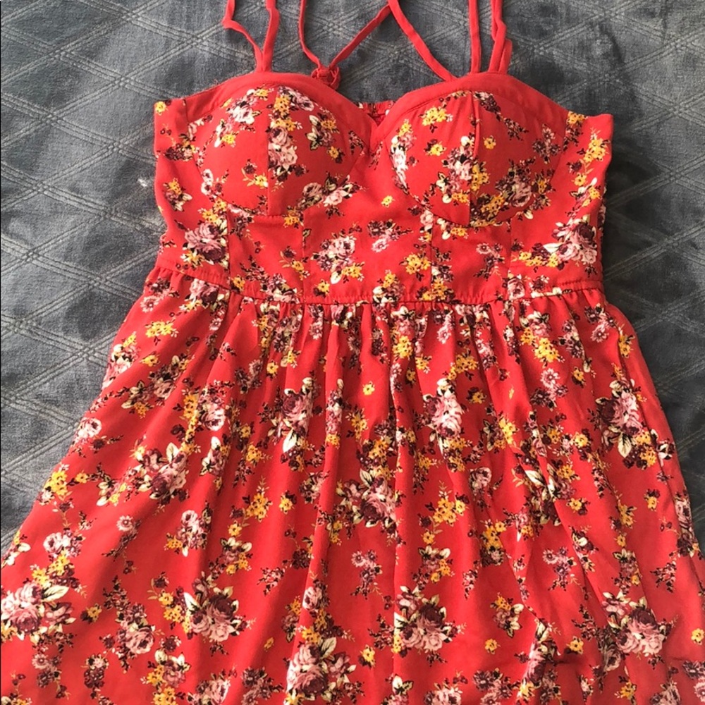 floral dress